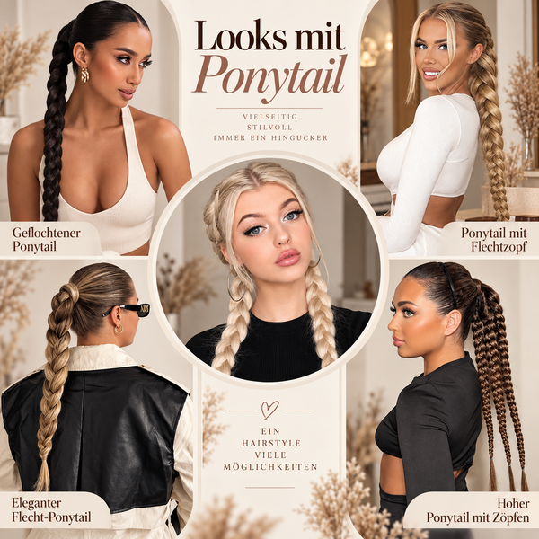 Twist Braid Ponytail