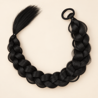 Twist Braid Ponytail 60 cm – Geflochtene Pferdeschwanz-Extension