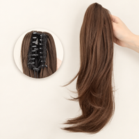Claw Ponytail 45 cm – Gewellte Clip-in Pferdeschwanz-Extension