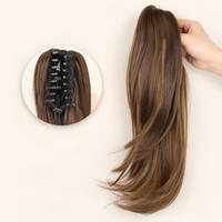 Claw Ponytail 45 cm – Gewellte Clip-in Pferdeschwanz-Extension