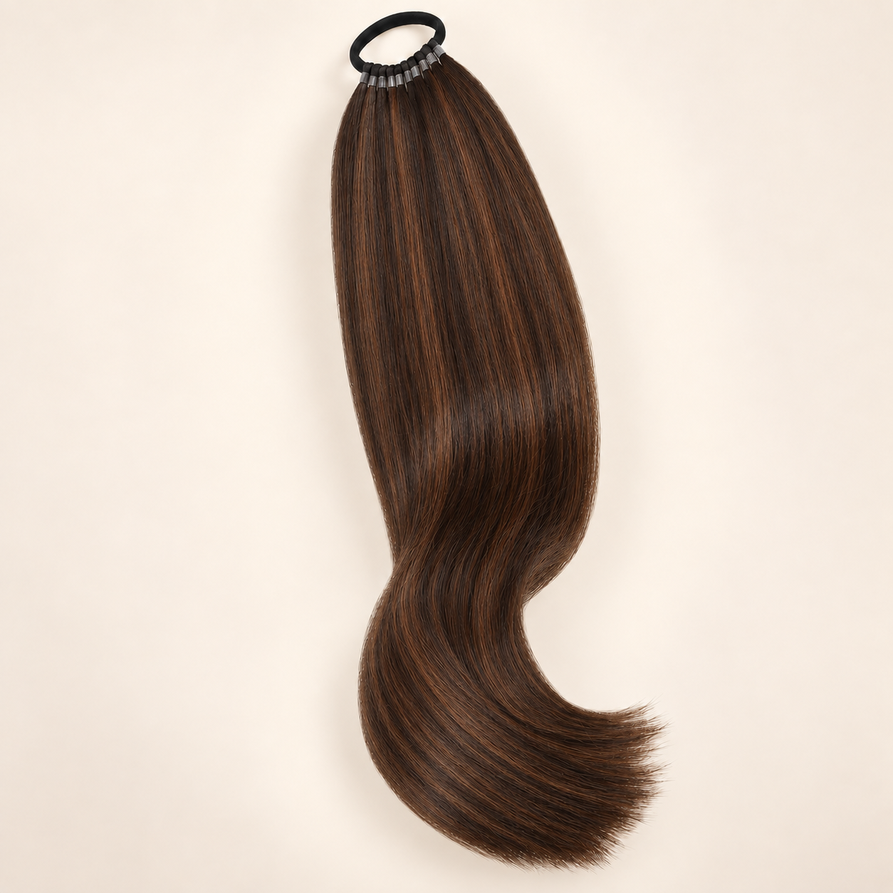 Sleek Ponytail Extension – Glatte Pferdeschwanz-Haarverlängerung