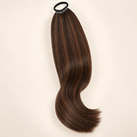 Sleek Ponytail Extension – Glatte Pferdeschwanz-Haarverlängerung