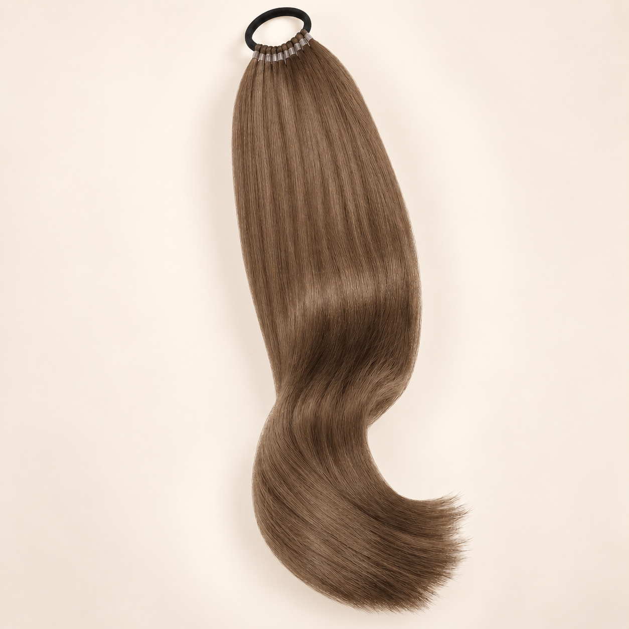 Sleek Ponytail Extension – Glatte Pferdeschwanz-Haarverlängerung
