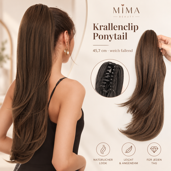 Wavy Claw Ponytail