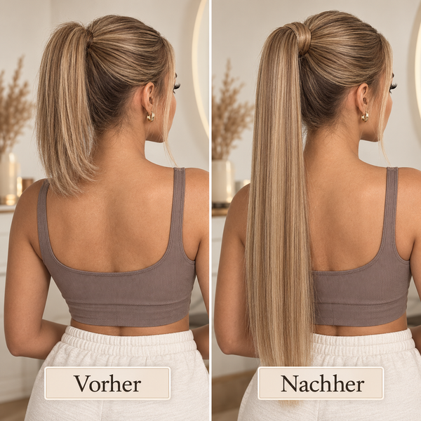 Wrap Ponytail