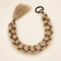 Twist Braid Ponytail 60 cm – Geflochtene Pferdeschwanz-Extension