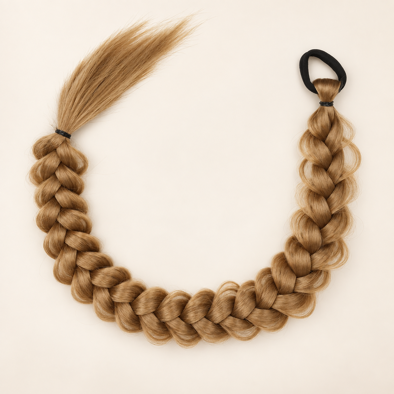 Twist Braid Ponytail 60 cm – Geflochtene Pferdeschwanz-Extension