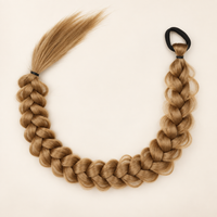 Twist Braid Ponytail 60 cm – Geflochtene Pferdeschwanz-Extension