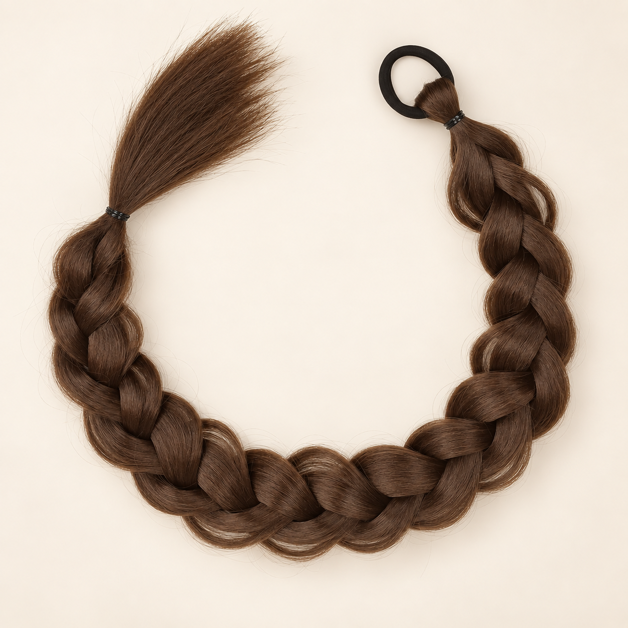 Twist Braid Ponytail 60 cm – Geflochtene Pferdeschwanz-Extension
