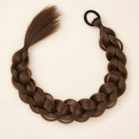 Twist Braid Ponytail 60 cm – Geflochtene Pferdeschwanz-Extension