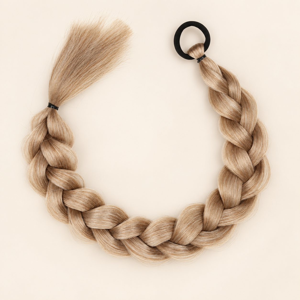 Twist Braid Ponytail 60 cm – Geflochtene Pferdeschwanz-Extension