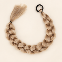 Twist Braid Ponytail 60 cm – Geflochtene Pferdeschwanz-Extension