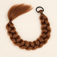 Twist Braid Ponytail 60 cm – Geflochtene Pferdeschwanz-Extension