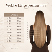Sleek Ponytail Extension – Glatte Pferdeschwanz-Haarverlängerung
