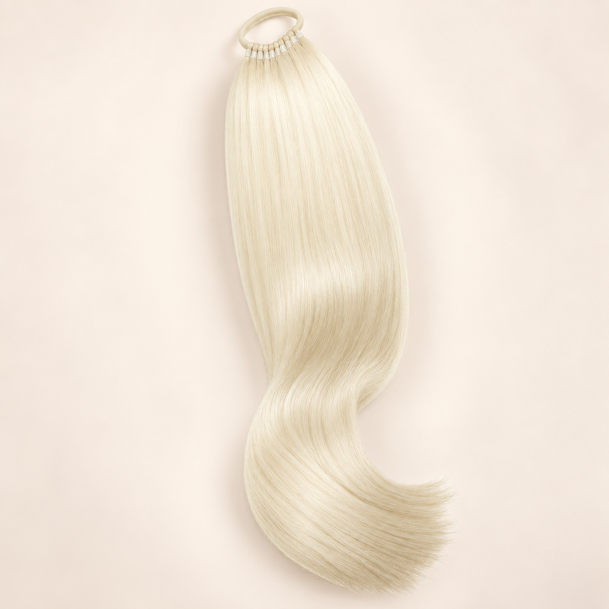 Sleek Ponytail Extension – Glatte Pferdeschwanz-Haarverlängerung