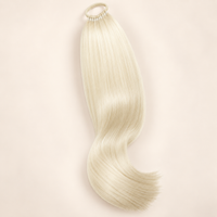 Sleek Ponytail Extension – Glatte Pferdeschwanz-Haarverlängerung