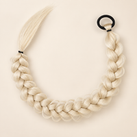 Twist Braid Ponytail 60 cm – Geflochtene Pferdeschwanz-Extension