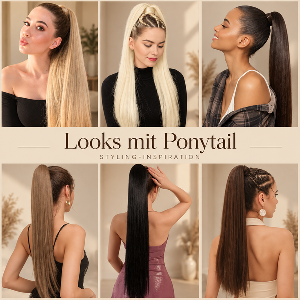 Sleek Ponytail