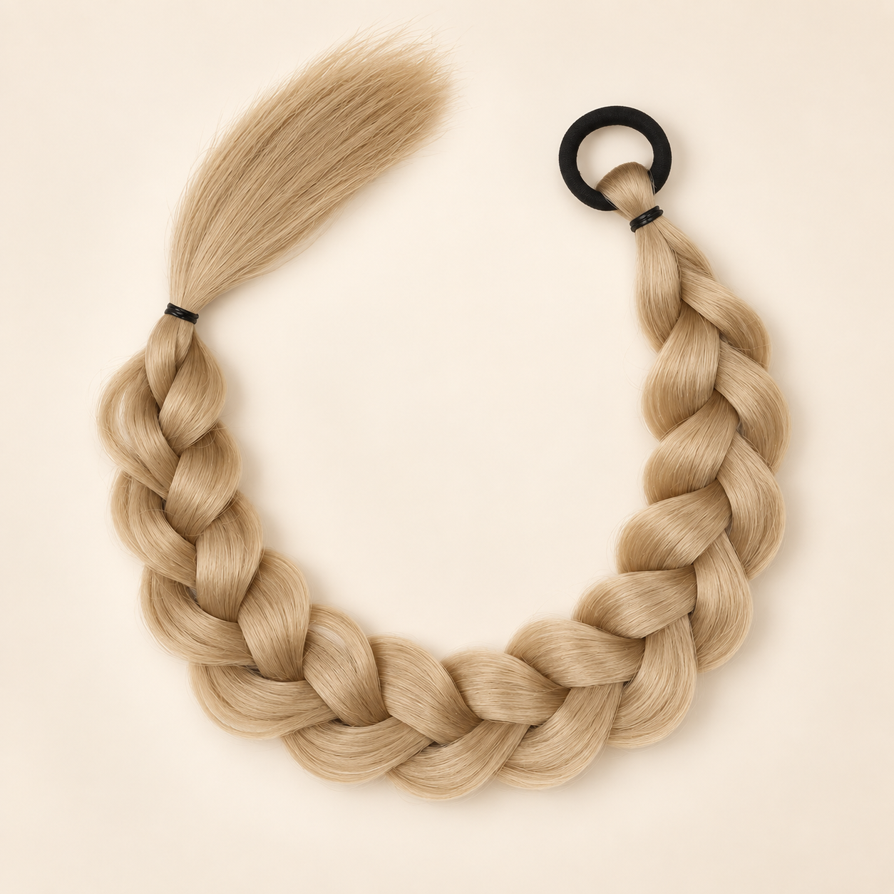 Twist Braid Ponytail 60 cm – Geflochtene Pferdeschwanz-Extension