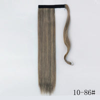 Sleek Wrap Ponytail – Glatte Clip-in Pferdeschwanz-Extension