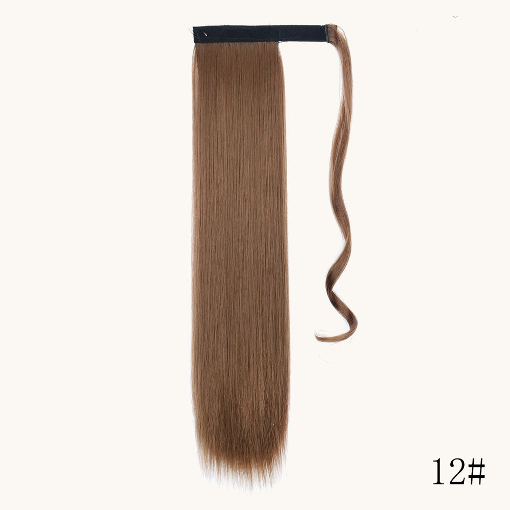 Sleek Wrap Ponytail – Glatte Clip-in Pferdeschwanz-Extension