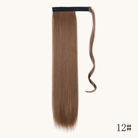 Sleek Wrap Ponytail – Glatte Clip-in Pferdeschwanz-Extension