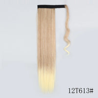 Sleek Wrap Ponytail – Glatte Clip-in Pferdeschwanz-Extension