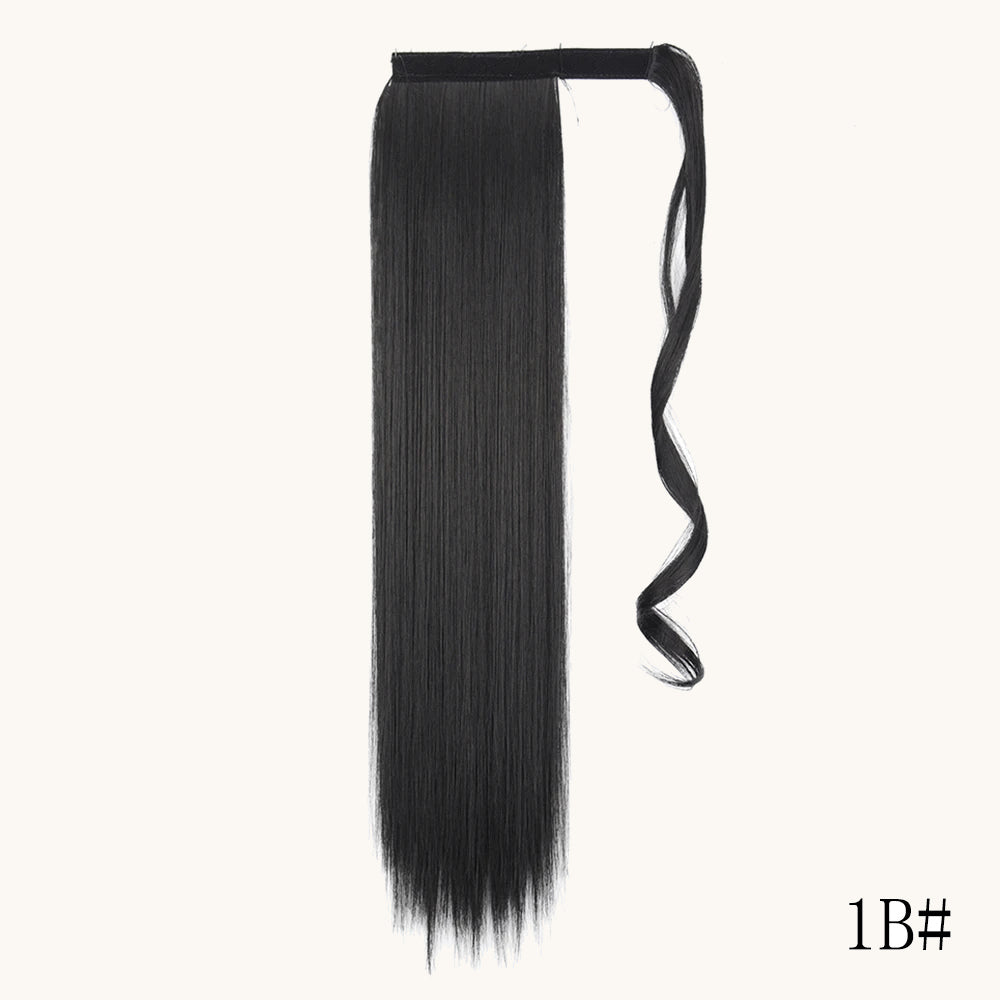 Sleek Wrap Ponytail – Glatte Clip-in Pferdeschwanz-Extension