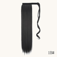 Sleek Wrap Ponytail – Glatte Clip-in Pferdeschwanz-Extension