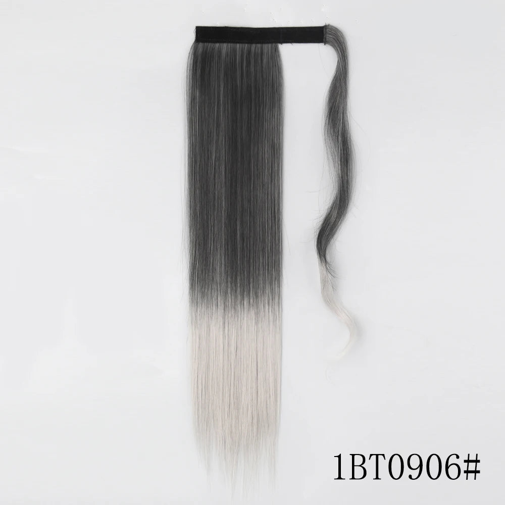 Sleek Wrap Ponytail – Glatte Clip-in Pferdeschwanz-Extension