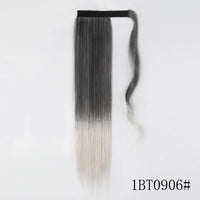 Sleek Wrap Ponytail – Glatte Clip-in Pferdeschwanz-Extension