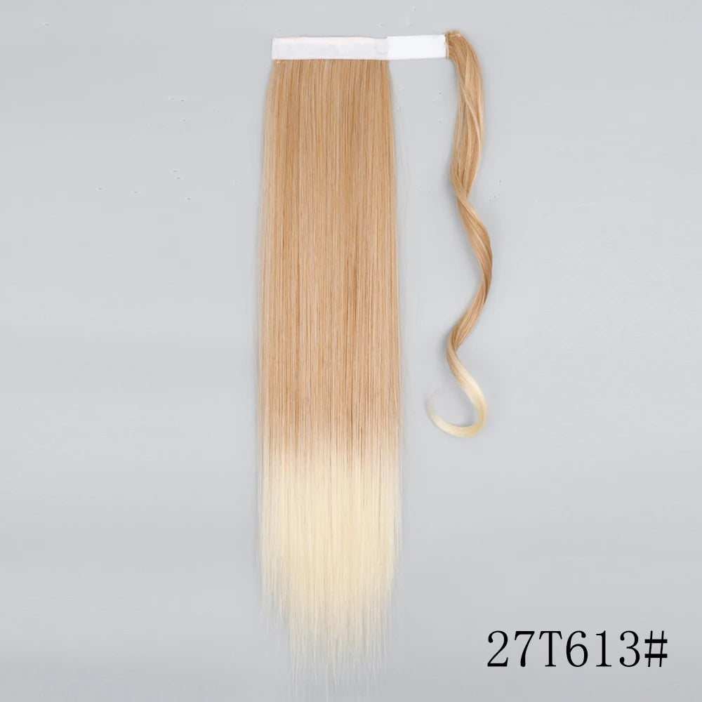 Sleek Wrap Ponytail – Glatte Clip-in Pferdeschwanz-Extension