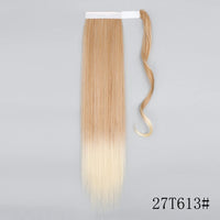 Sleek Wrap Ponytail – Glatte Clip-in Pferdeschwanz-Extension
