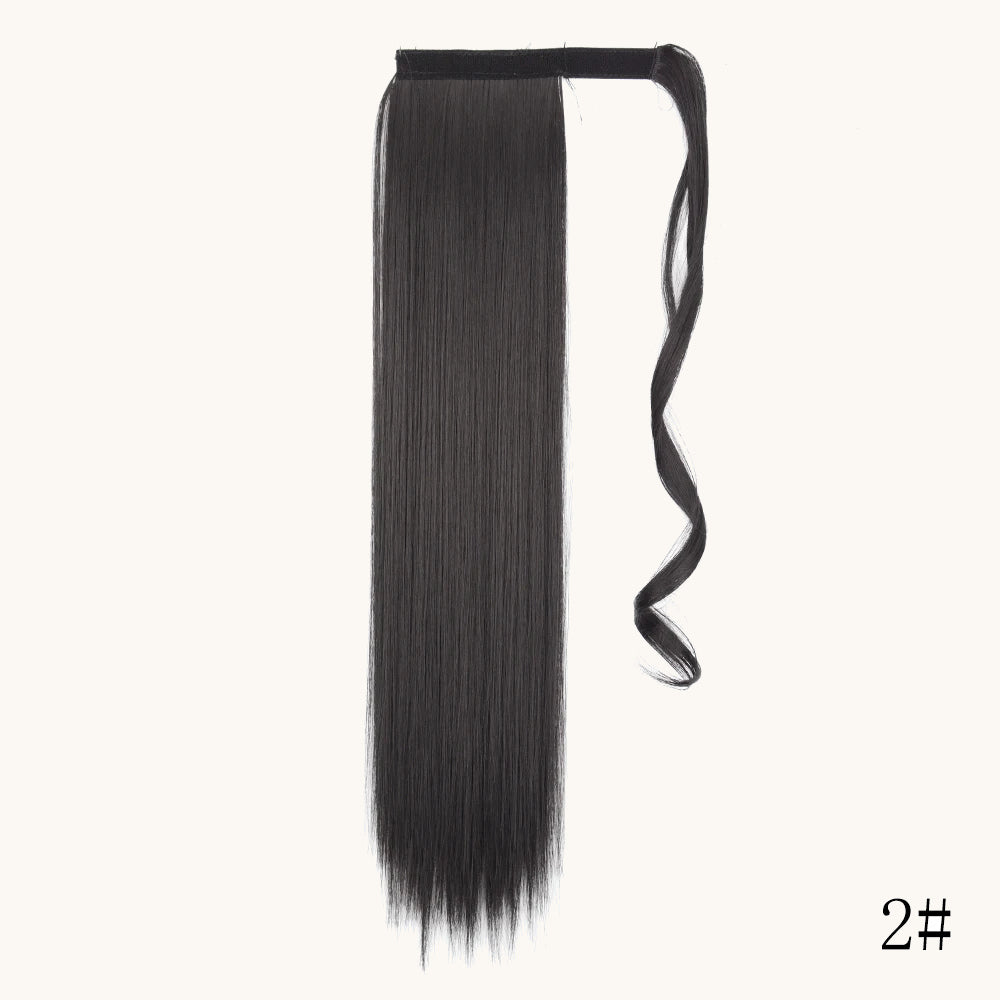 Sleek Wrap Ponytail – Glatte Clip-in Pferdeschwanz-Extension