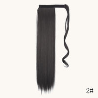 Sleek Wrap Ponytail – Glatte Clip-in Pferdeschwanz-Extension