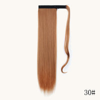 Sleek Wrap Ponytail – Glatte Clip-in Pferdeschwanz-Extension