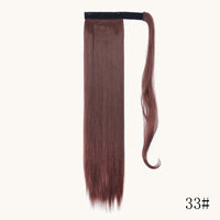 Sleek Wrap Ponytail – Glatte Clip-in Pferdeschwanz-Extension
