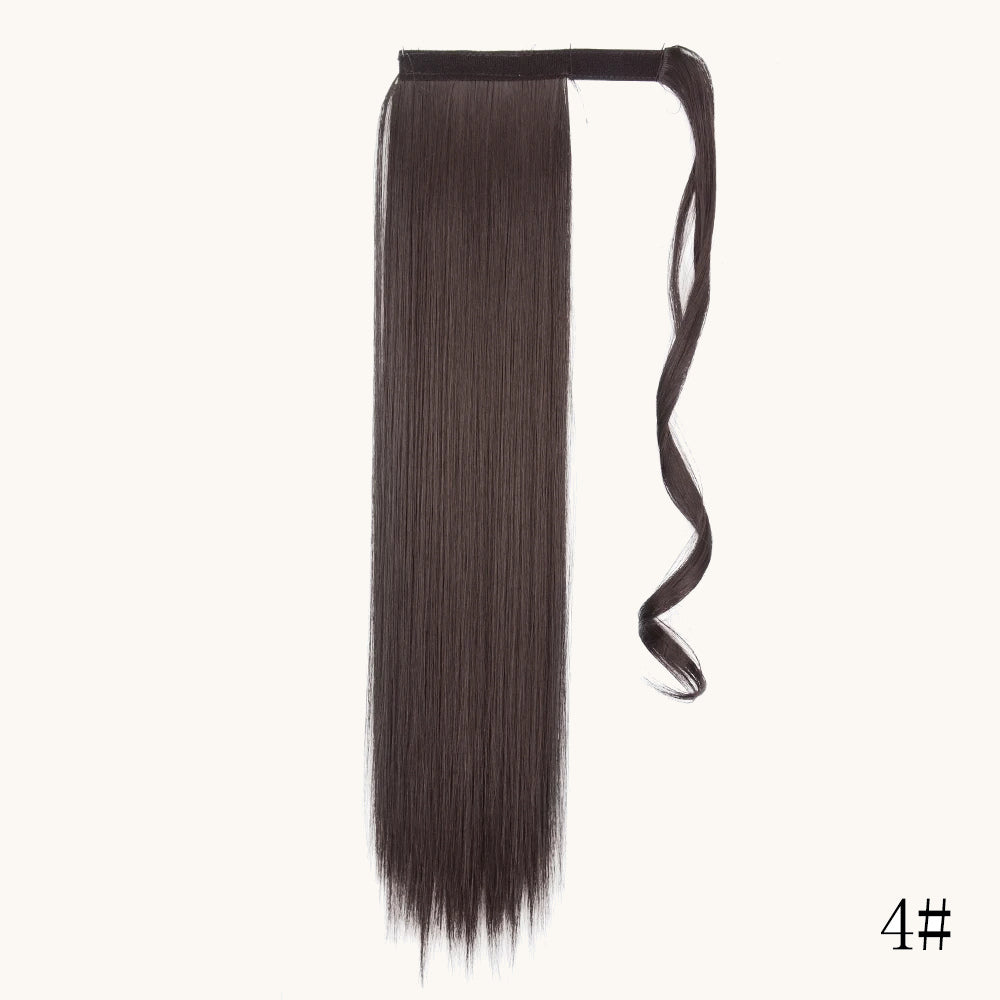 Sleek Wrap Ponytail – Glatte Clip-in Pferdeschwanz-Extension