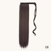 Sleek Wrap Ponytail – Glatte Clip-in Pferdeschwanz-Extension