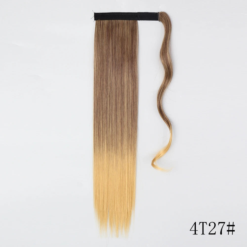 Sleek Wrap Ponytail – Glatte Clip-in Pferdeschwanz-Extension