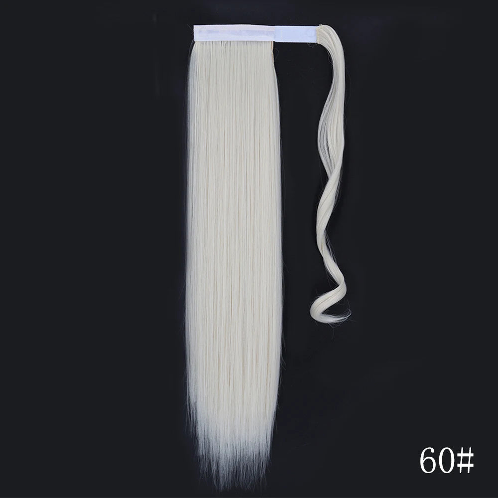 Sleek Wrap Ponytail – Glatte Clip-in Pferdeschwanz-Extension