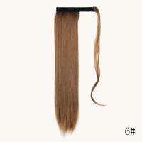 Sleek Wrap Ponytail – Glatte Clip-in Pferdeschwanz-Extension