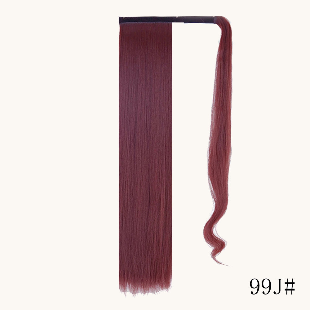 Sleek Wrap Ponytail – Glatte Clip-in Pferdeschwanz-Extension