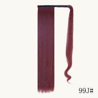 Sleek Wrap Ponytail – Glatte Clip-in Pferdeschwanz-Extension