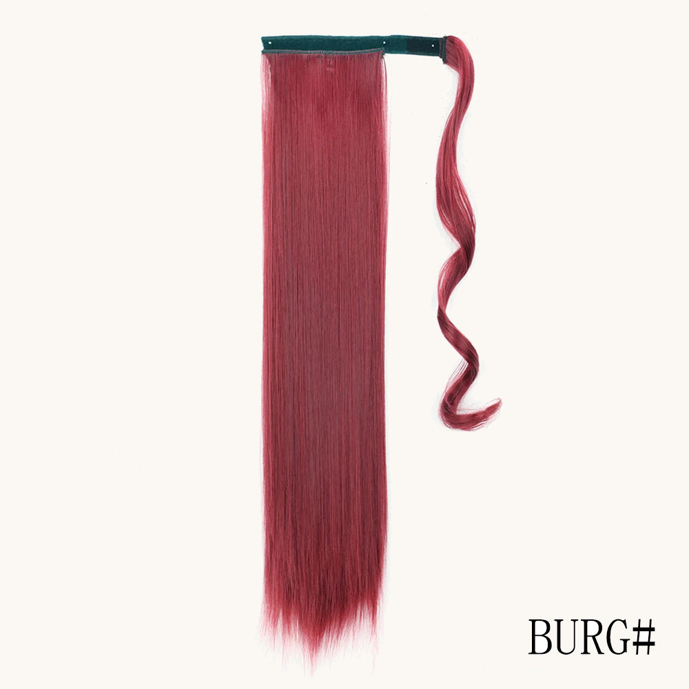 Sleek Wrap Ponytail – Glatte Clip-in Pferdeschwanz-Extension