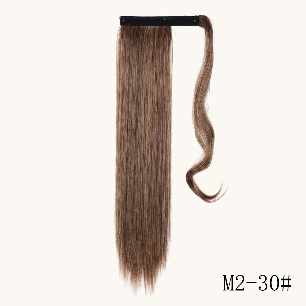 Sleek Wrap Ponytail – Glatte Clip-in Pferdeschwanz-Extension
