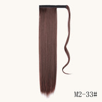 Sleek Wrap Ponytail – Glatte Clip-in Pferdeschwanz-Extension