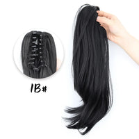 Claw Ponytail 45 cm – Gewellte Clip-in Pferdeschwanz-Extension