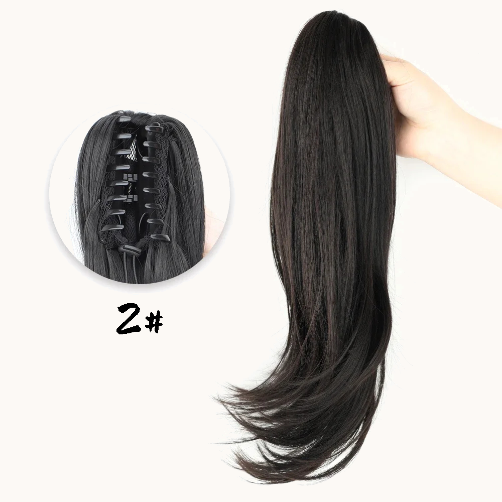 Claw Ponytail 45 cm – Gewellte Clip-in Pferdeschwanz-Extension