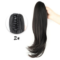 Claw Ponytail 45 cm – Gewellte Clip-in Pferdeschwanz-Extension